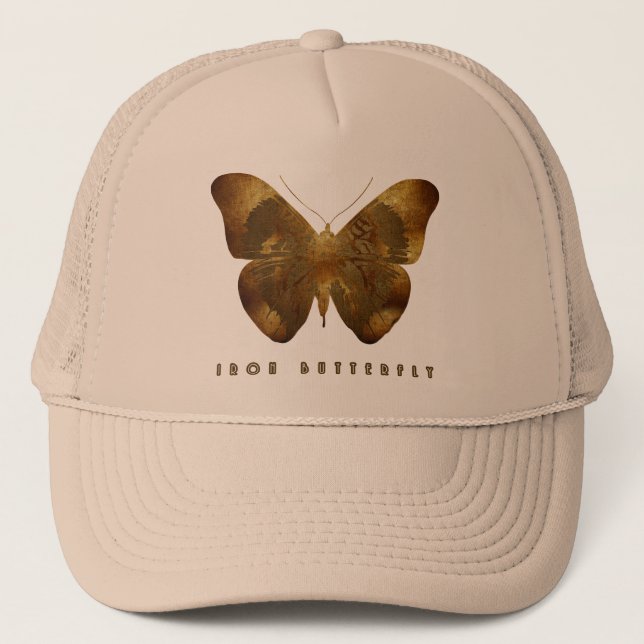 Casquette Papillon de fer (Devant)