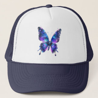Casquette Papillon de rêve IA