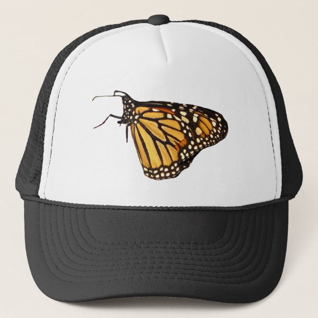 Casquette Papillon monarque (Devant)
