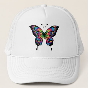 Casquette Papillon multicolore
