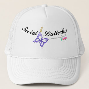Casquette Papillon social
