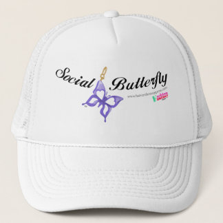 Casquette Papillon social