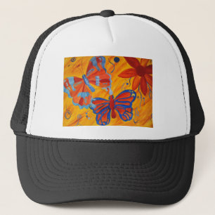Casquette Papillons