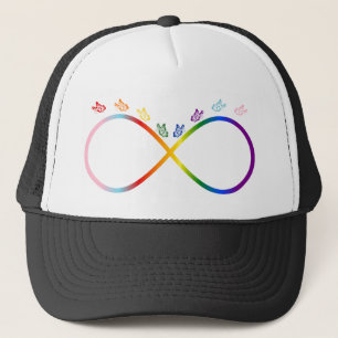 Casquette Papillons Pride Infinity