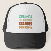 Papounet comme un grand-père normal mais plus grin