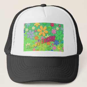 Casquette pâques heureux