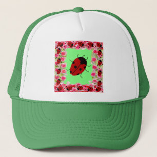 Casquette Pâques Ladybug