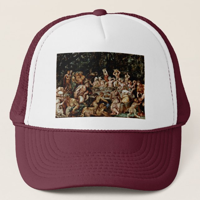 Casquette Par Taddeo Zuccari (la meilleure qualité) (Devant)