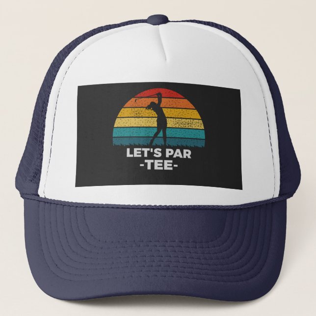 Casquette par tee (Devant)