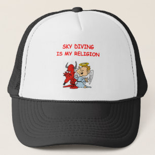 Casquette parachutisme