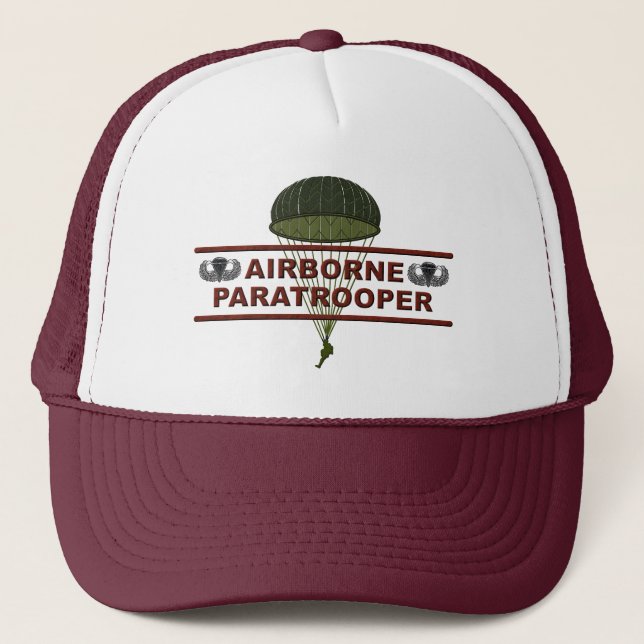 Casquette Parachutiste (Devant)