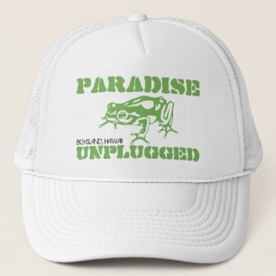 CASQUETTE PARADIS NON PLUGGÉ - GRANDE ÎLE, HAWAII