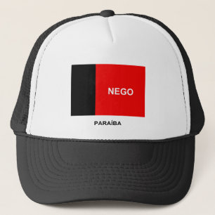 Casquette Paraíba, drapeau du Brésil