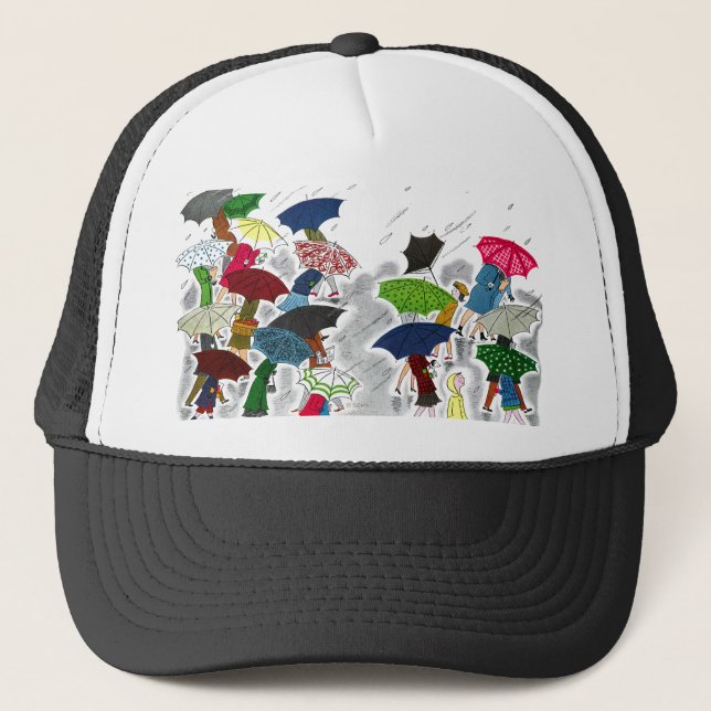 Casquette Parapluies (Devant)