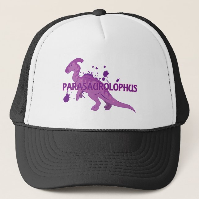 Casquette Parasaurolophus (Devant)