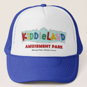 Casquette Parc d'attractions de Kiddieland de parc melrose,