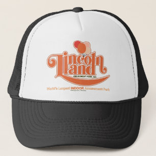 Casquette Parc d'attractions de terre de Lincoln, Effingham,