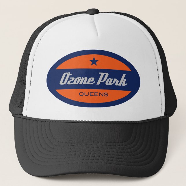Casquette Parc de l'ozone (Devant)