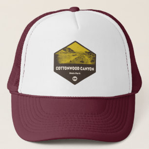 Casquette Parc d'État de Cottonwood Canyon Oregon
