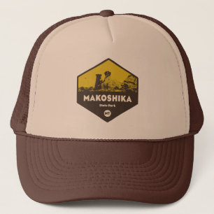 Casquette Parc d'état de Makoshika, Montana
