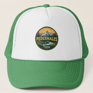 Casquette Parc d'État de Pedernales Falls Texas Hill Country