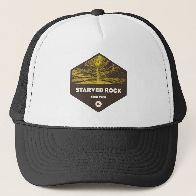Casquette Parc d'état de Rock Starfleet Illinois (Devant)