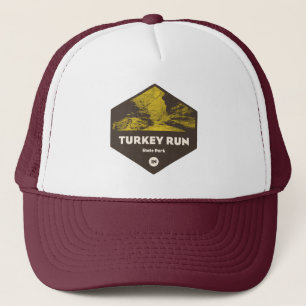 Casquette Parc d'État Turkey Run Indiana