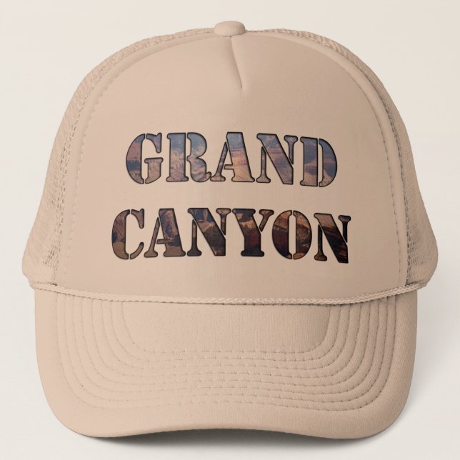 Casquette Parc national Arizona de canyon grand (Devant)