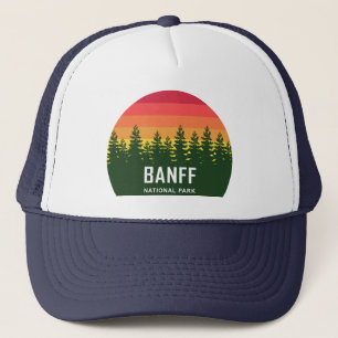 Casquette Parc national Banff