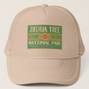 Casquette Parc national d'arbre de Joshua