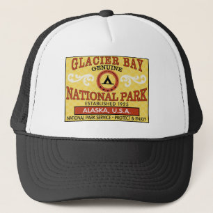 Casquette Parc national de baie de glacier