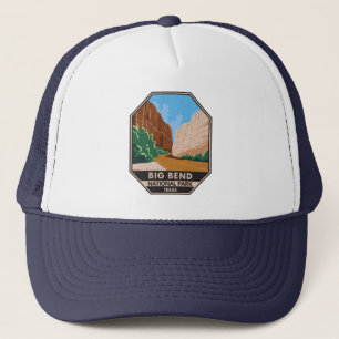 Casquette Parc national de Big Bend Rio Grande Vintage