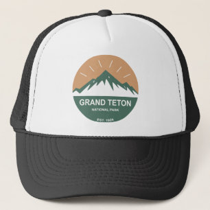 Casquette Parc national de Grand Teton