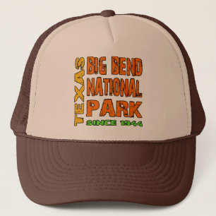 Casquette Parc national de grande courbure, le Texas