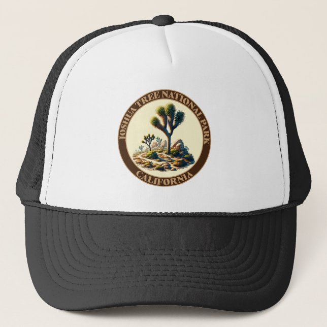 Casquette Parc national de Joshua Tree, Californie (Devant)