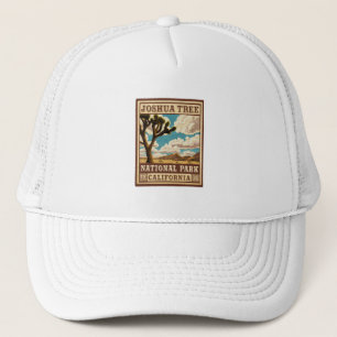 Casquette Parc national de Joshua Tree Vintage extérieur