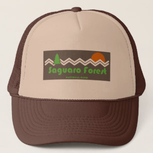 Casquette Parc national de la Forêt de Saguaro Rétro