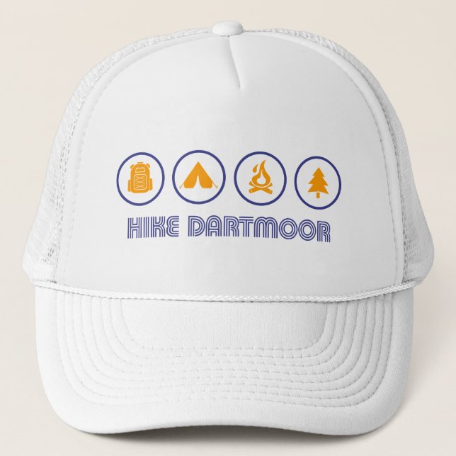 Casquette Parc national de la randonnée Dartmoor (Devant)