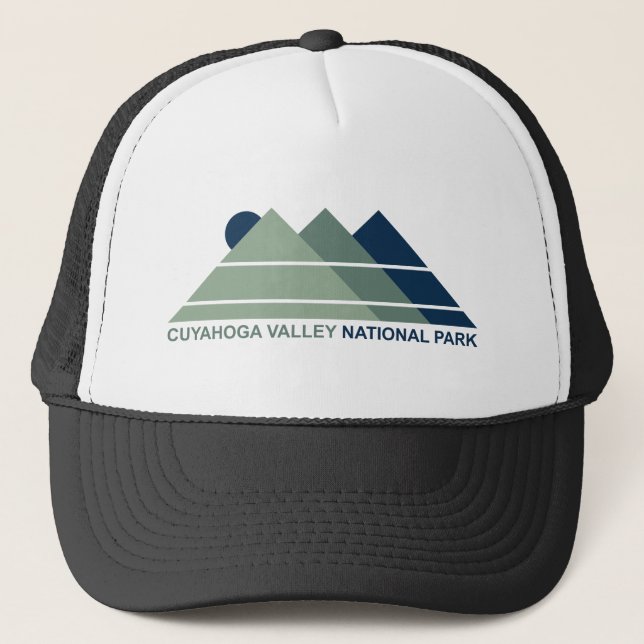 Casquette Parc national de la vallée de Cuyahoga Mont Soleil (Devant)