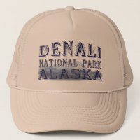 Parc national de l'Alaska Denali Mt McKinley