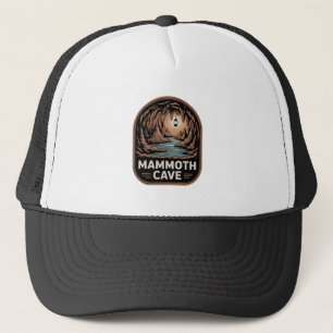 Casquette Parc national de Mammoth Cave Badge Vintage