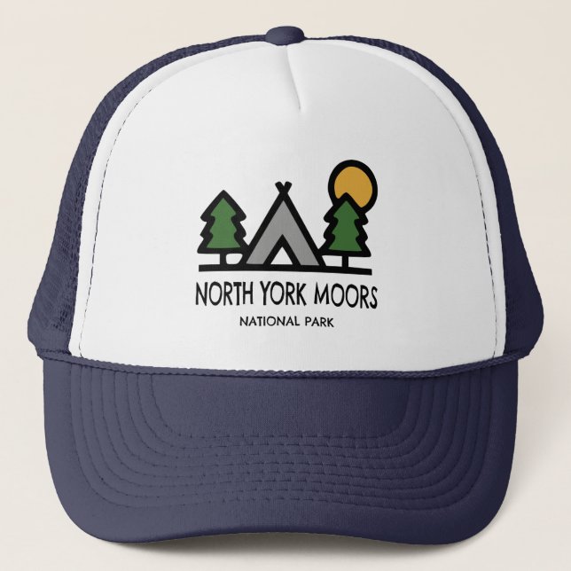 Casquette Parc national de North York Moors (Devant)