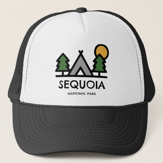 Casquette Parc national de Sequoia (Devant)