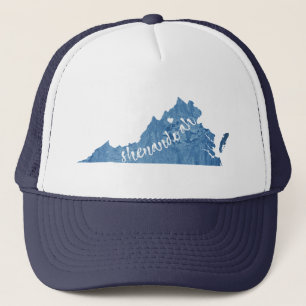 Casquette Parc national de Shenandoah Virginia Wood Grain