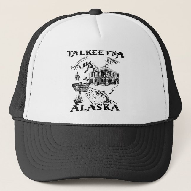 Casquette Parc national de Talkeetna Alaska Denali (Devant)