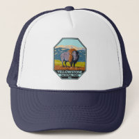 Parc national de Yellowstone Bison nord-américain
