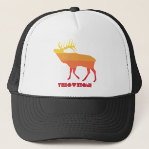 Casquette Parc national de Yellowstone Elk