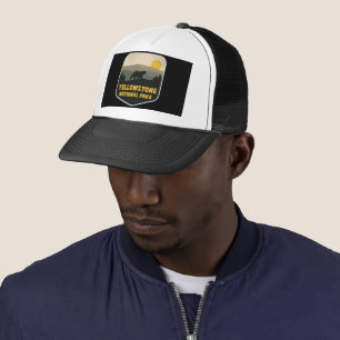 Casquette Parc national de Yellowstone USA Bear Souvenir