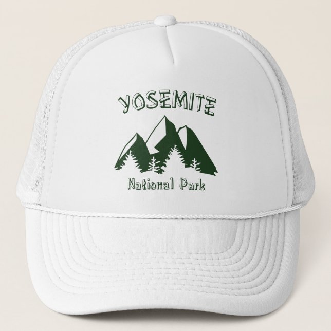 Casquette Parc national de Yosemite (Devant)