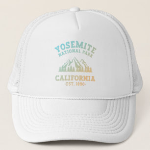 Casquette Parc national de Yosemite Californie Randonnée Gra